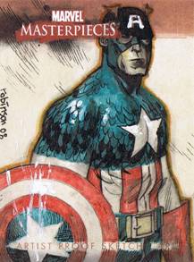 Captain America - Andrew Robinson