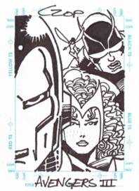 John Czop - Avengers III