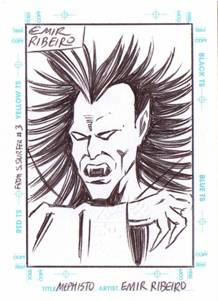 Emir Ribeiro - Mephisto [Silver Surfer #3]
