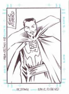 Emir Ribeiro - Dr. Strange [Strange Tales #115]