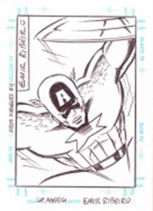 Emir Ribeiro - Captain America [Avengers #4]