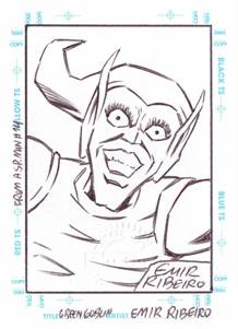 Emir Ribeiro - Green Goblin [Amazing Spider-man #14]