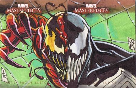 Carnage 1/2 - Venom 2/2 - Blair Sheed