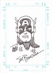 Sall Buscema - Captain America