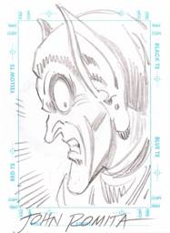 John Romita - Green Goblin