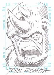 John Romita - Rhino