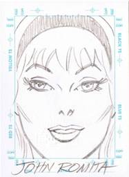John Romita - Gwen Stacey