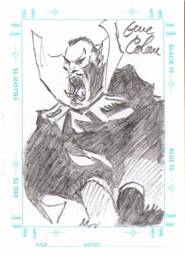 Gene Colan - Dracula
