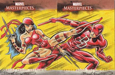 Electra 1/2 - Daredevil 2/2 - Brent Engstrom