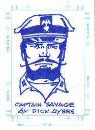 Dick Ayers - Captain Savage