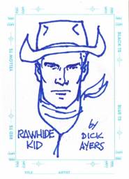 Dick Ayers - Rawhide Kid