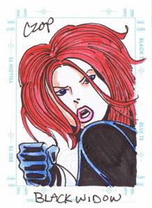 John Czop - Black Widow