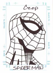 John Czop - Spider-man
