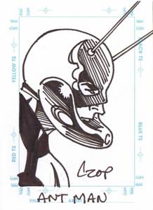 John Czop - Ant-man