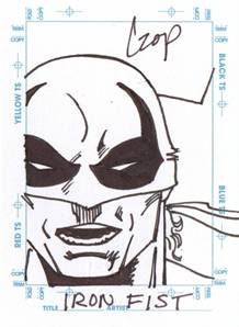 John Czop - Iron Fist