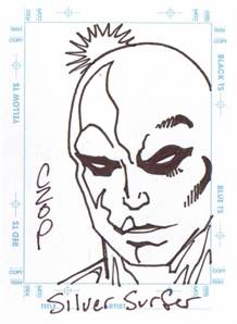 John Czop - Silver Surfer