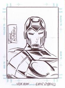 Emir Ribeiro - Iron-man