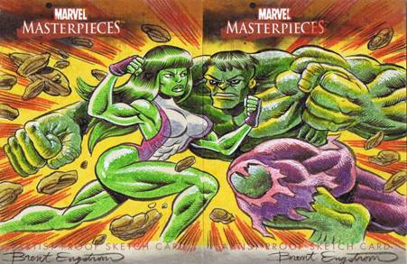 She Hulk 1/2 - Hulk 2/2 - Brent Engstrom