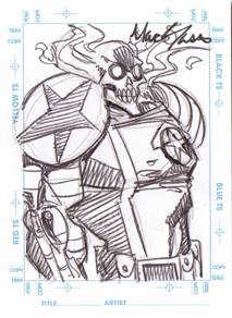 Marc Sasso - Ghost Rider