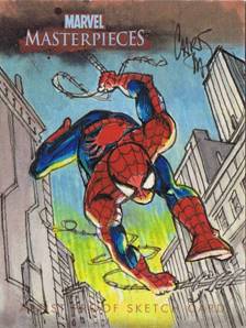 Chris Marinnan - Spider-man