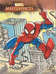 Chris Marrinan - Spider-man