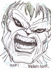 Darren Auck - Hulk