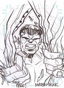 Darren Auck - Hulk free