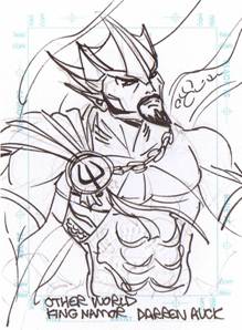 Darren Auck - King Namor [other world]