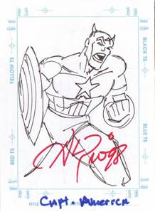 Al Rio - Captain America