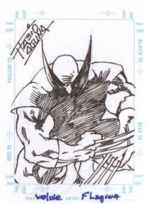 Fabio Laguna - Wolverine