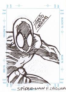 Fabio Laguna - Spider-man