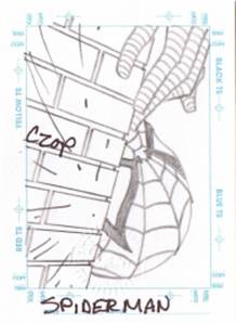 John Czop - Spider-man