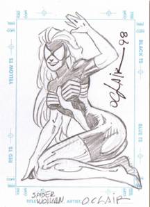 Oclair Albert - Spider - woman