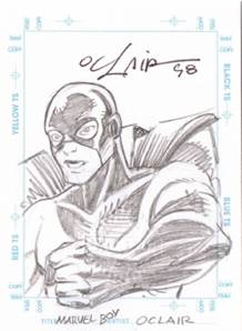 Oclair Albert - Marvel - boy
