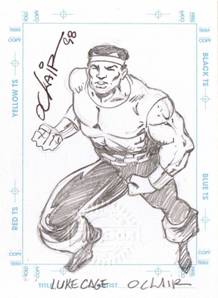 Oclair Albert - Luke Cage