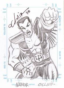 Oclair Albert - Namor