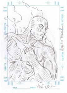 Warren Martineck - Human Torch