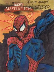 Spider-man - Anjin Anhut