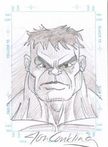 Jon Conklina - Hulk