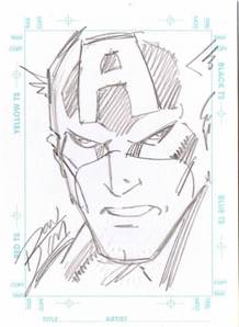 Ron Lim - Captain America