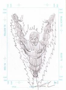 Mariano Nicieza - Human Torch