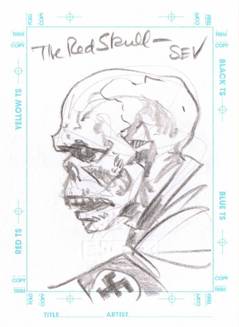 Marie Severin - The Red Skull