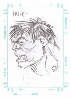Marie Severin - Hulk
