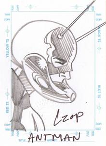 Czop - Ant-man