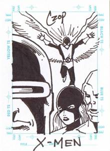Czop - X-men