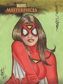 Spider-woman - Kristin Allen
