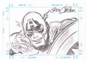 Gene Colan - Captain America