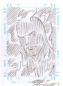 Joe Sinnott - Human Torch