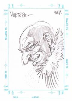 Marie Severin - Vulture