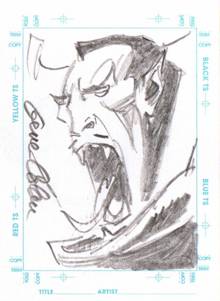Gene Colan - Dracula